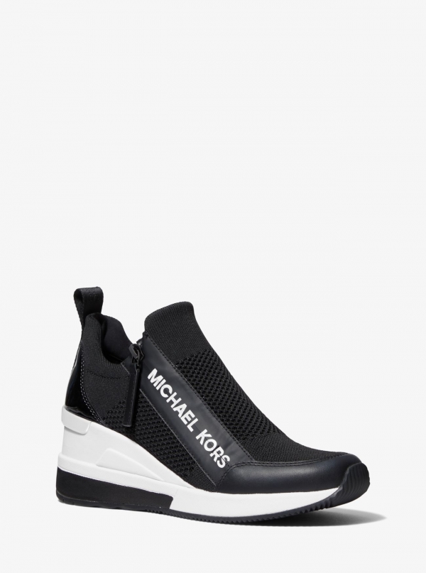 MICHAEL Michael Kors Willis Stretch Knit Trainer