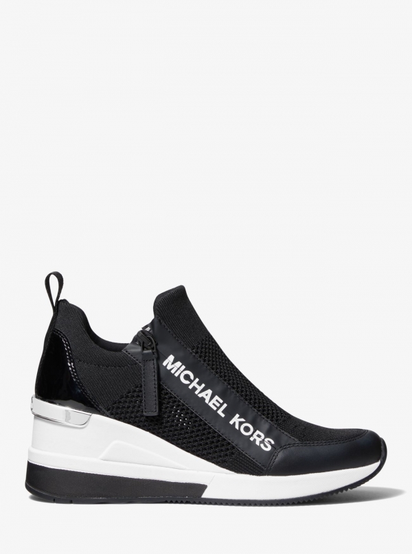 MICHAEL Michael Kors Willis Stretch Knit Trainer