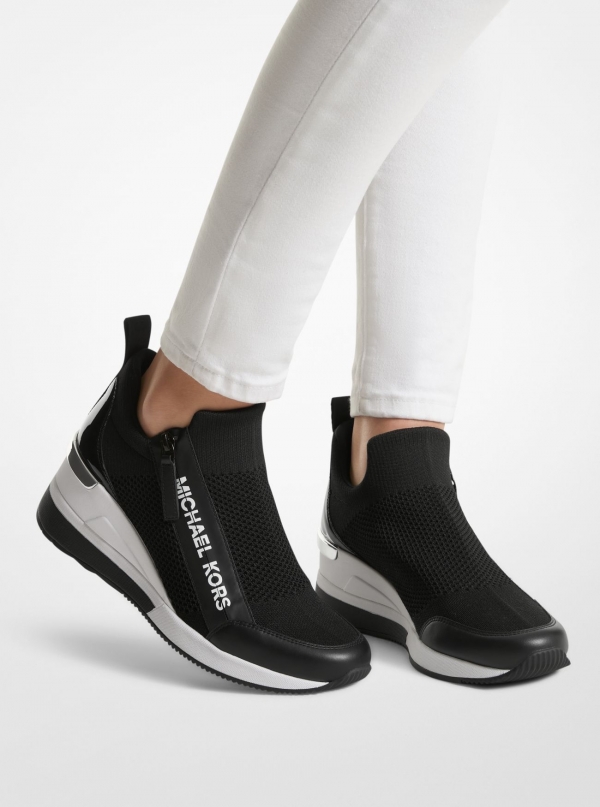 MICHAEL Michael Kors Willis Stretch Knit Trainer