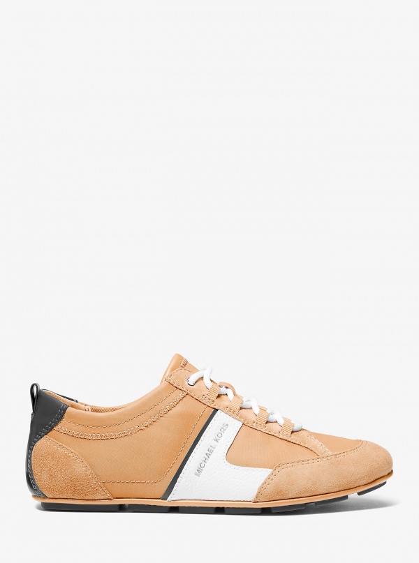 Michael Kors Keely Nylon Trainer