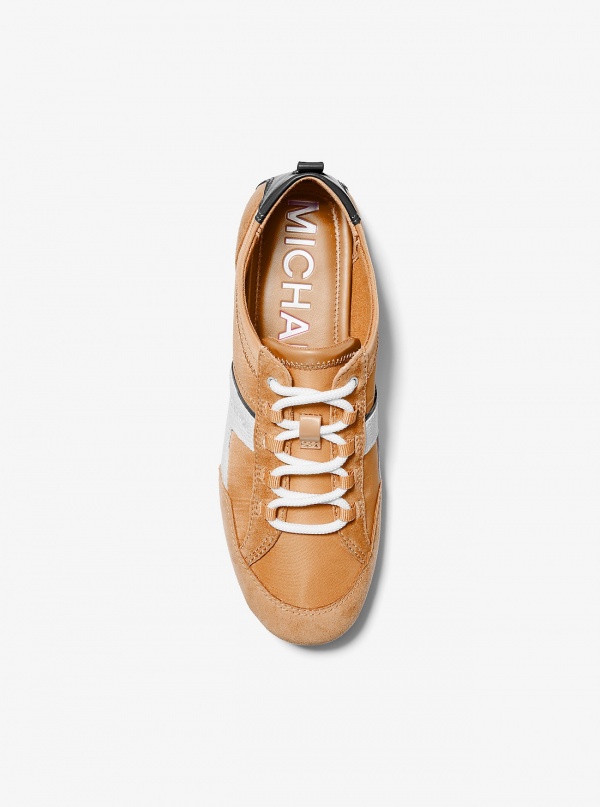 Michael Kors Keely Nylon Trainer