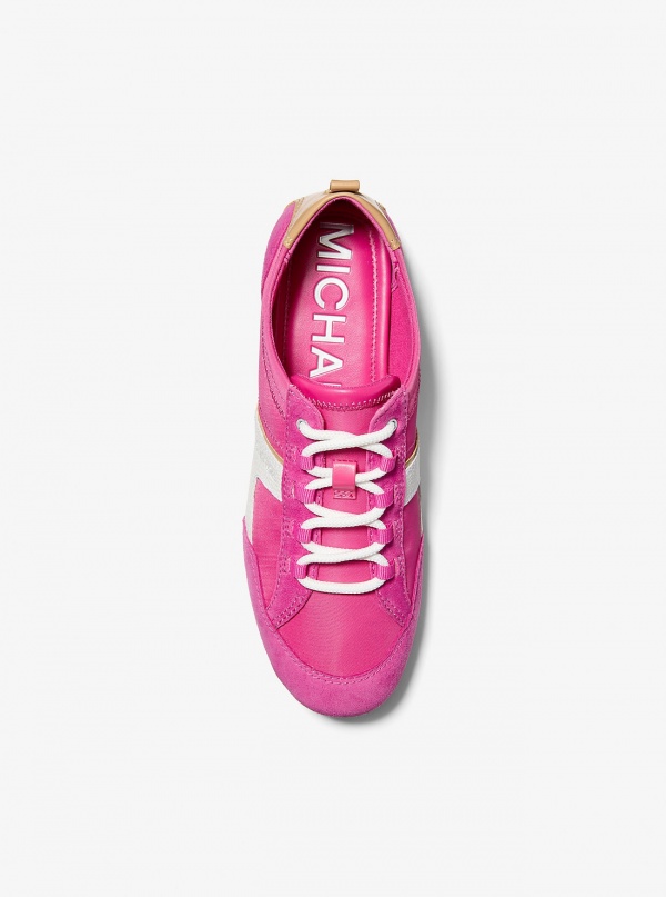 Michael Kors Keely Nylon Trainer