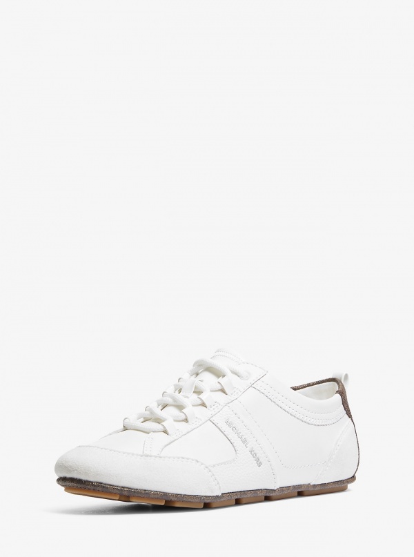 Michael Kors Keely Leather Trainer