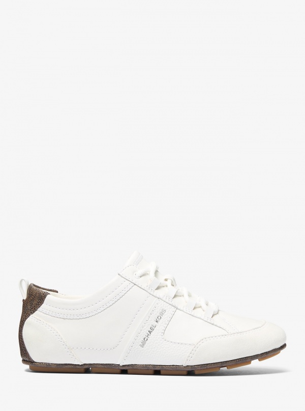 Michael Kors Keely Leather Trainer