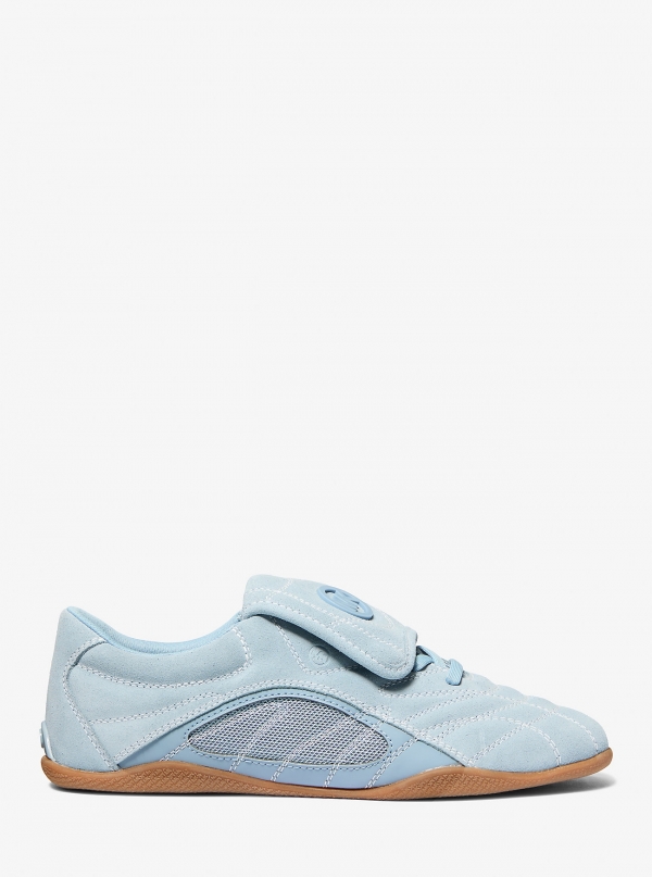MICHAEL Michael Kors Kyler Suede and Mesh Trainer