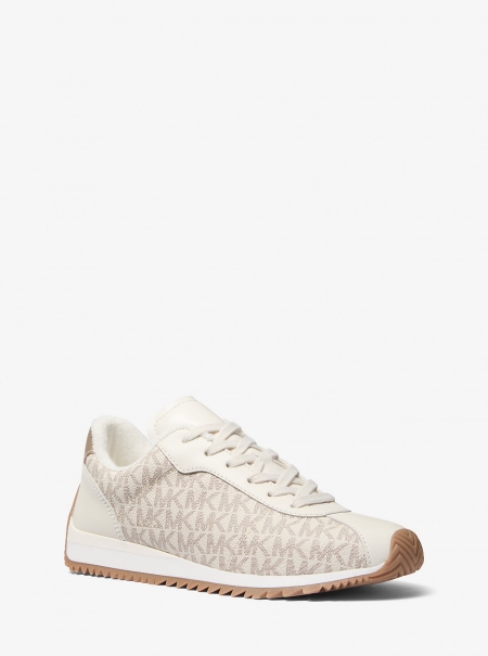 MICHAEL Michael Kors Rhodes Signature Logo Trainer