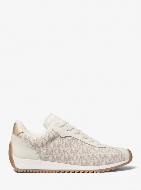 MICHAEL Michael Kors Rhodes Signature Logo Trainer