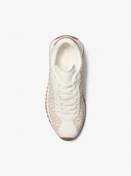 MICHAEL Michael Kors Rhodes Signature Logo Trainer