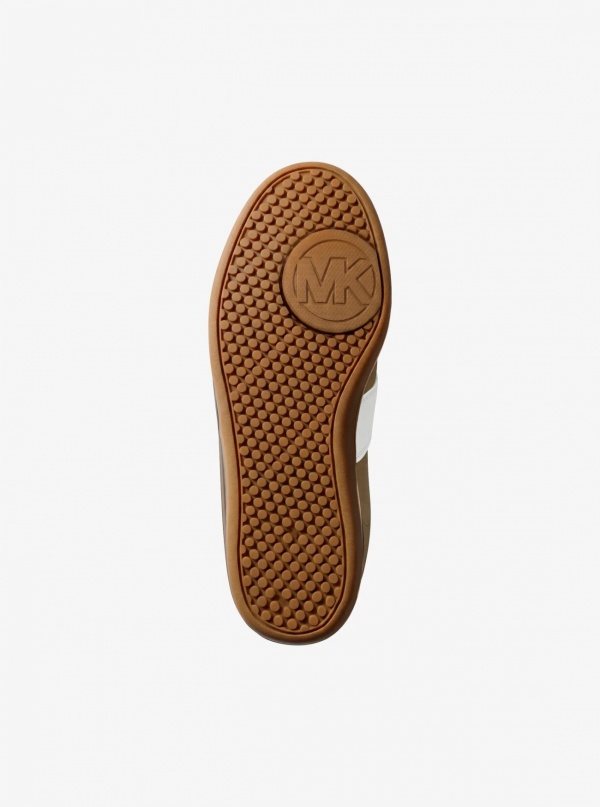 MICHAEL Michael Kors Jovie Color-Block Suede Sneaker