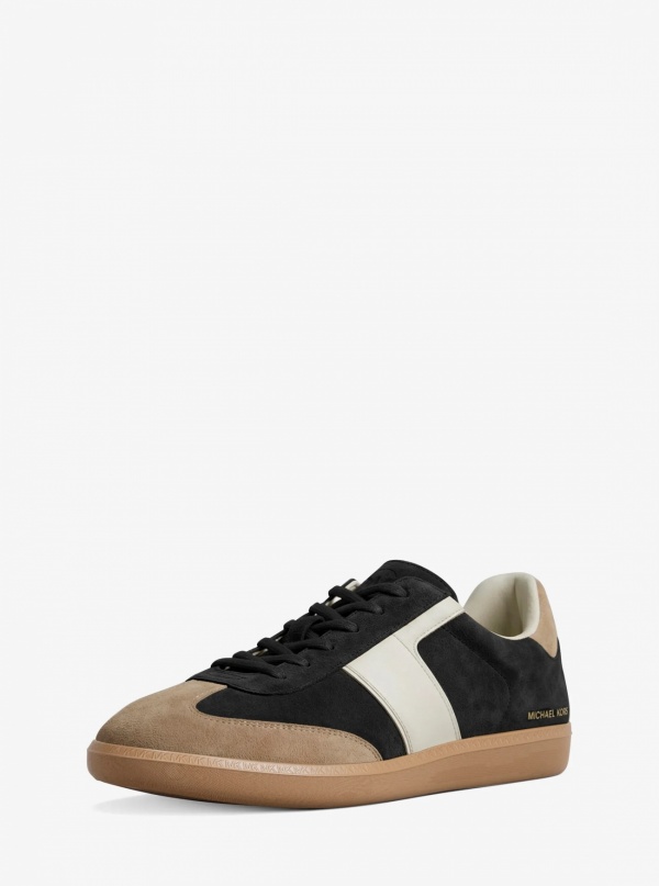MICHAEL Michael Kors Jovie Color-Block Suede Sneaker