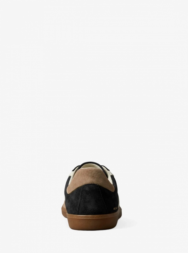 MICHAEL Michael Kors Jovie Color-Block Suede Sneaker