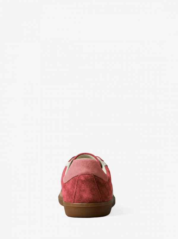 MICHAEL Michael Kors Jovie Color-Block Suede Sneaker