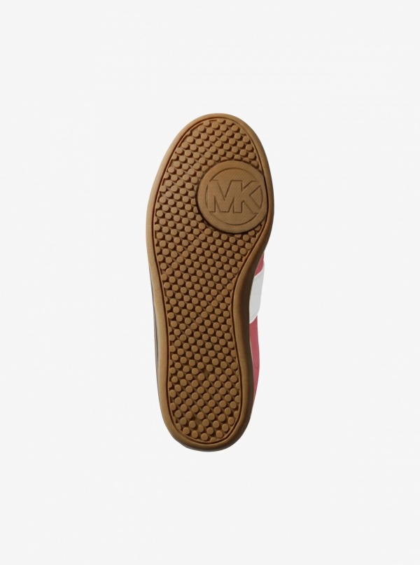 MICHAEL Michael Kors Jovie Color-Block Suede Sneaker