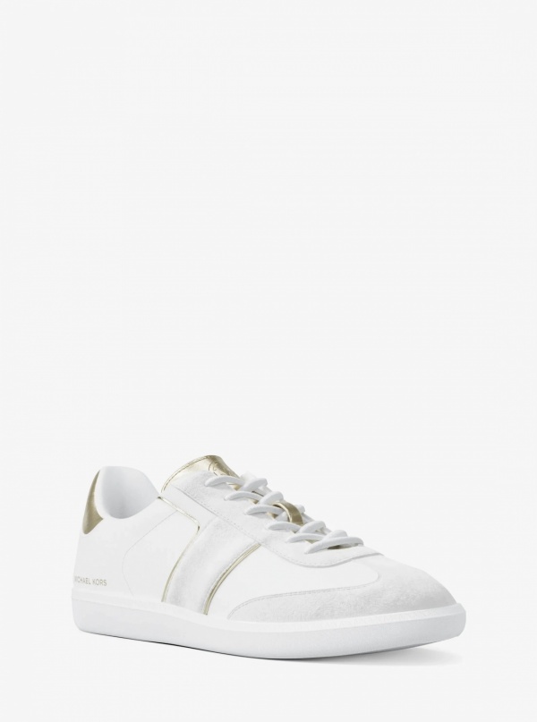 Michael Kors Jovie Leather Sneaker
