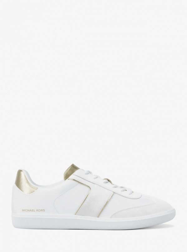Michael Kors Jovie Leather Sneaker
