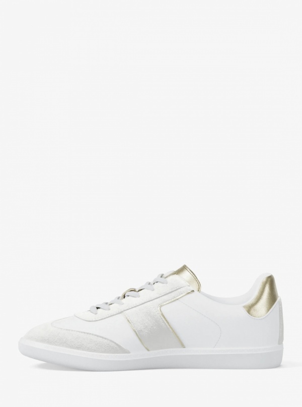 Michael Kors Jovie Leather Sneaker