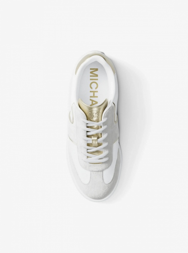 Michael Kors Jovie Leather Sneaker