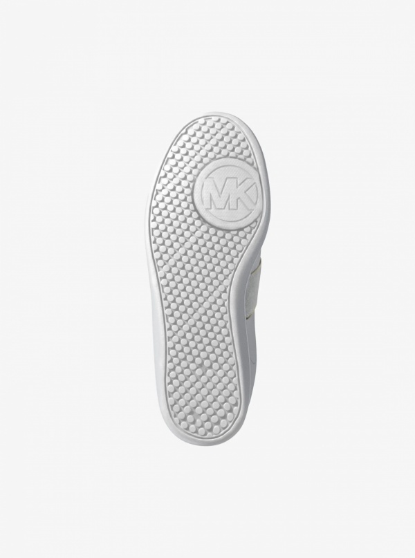 Michael Kors Jovie Leather Sneaker