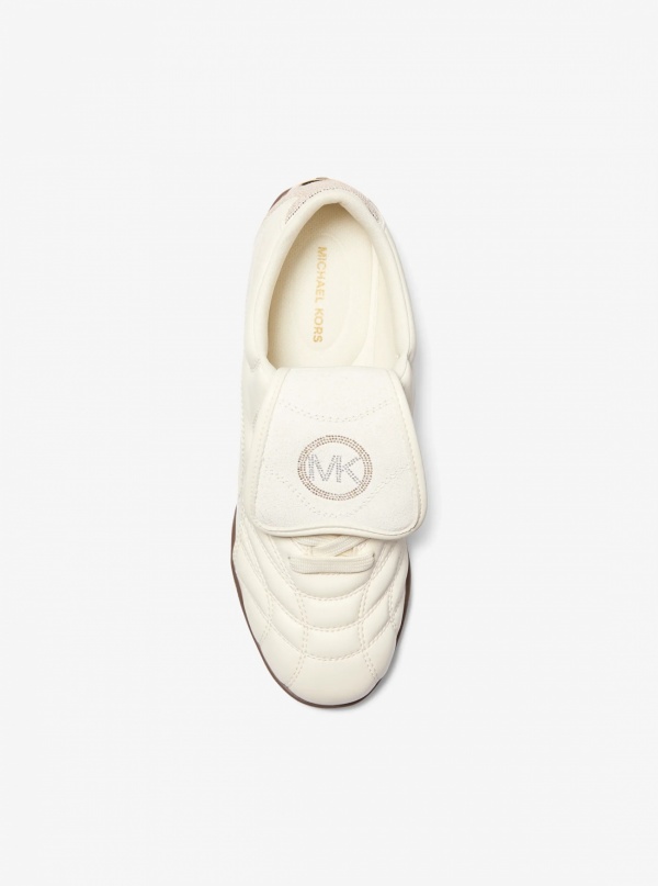 Michael Kors Kyler Embellished Trainer