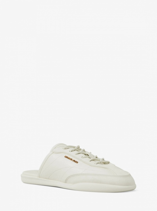 Michael Kors Nolan Leather Mule