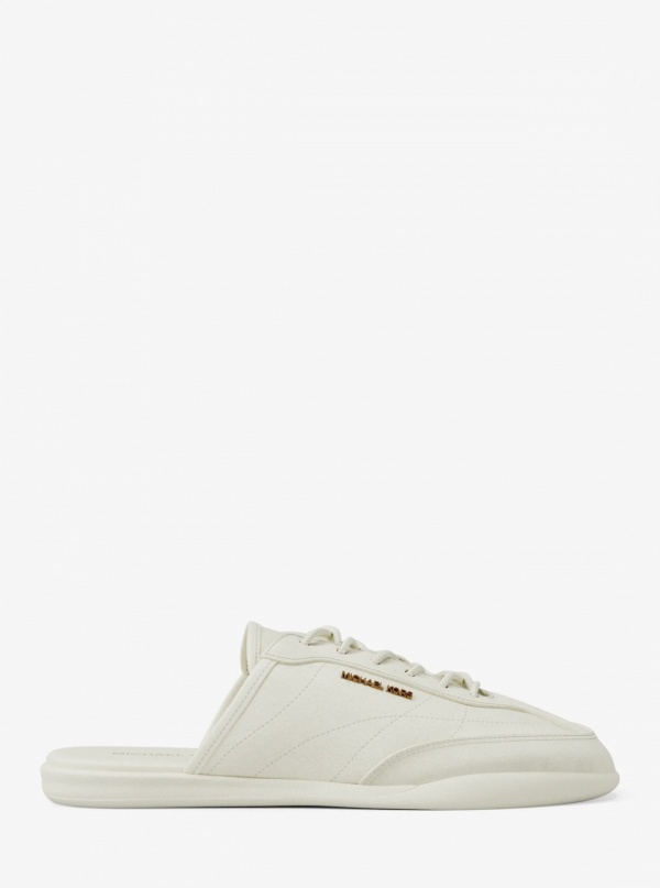 Michael Kors Nolan Leather Mule