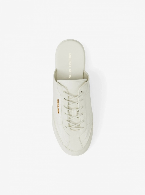 Michael Kors Nolan Leather Mule
