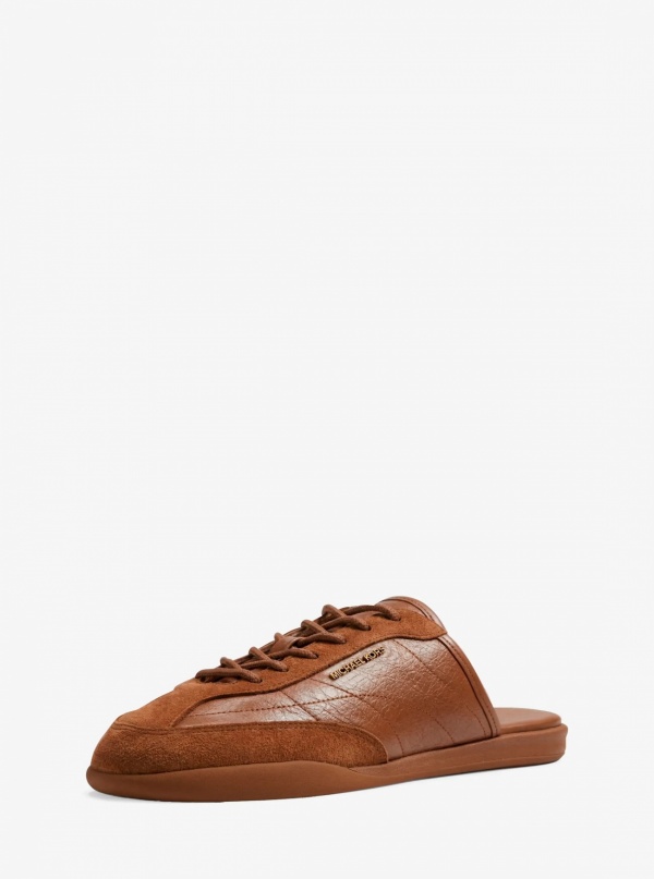 Michael Kors Nolan Leather Mule