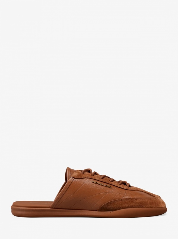Michael Kors Nolan Leather Mule