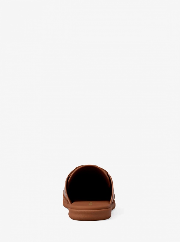 Michael Kors Nolan Leather Mule