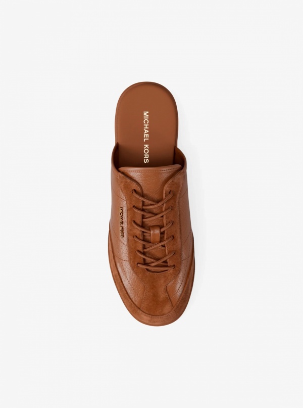 Michael Kors Nolan Leather Mule