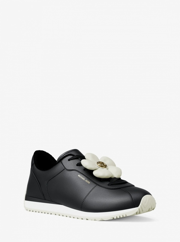Michael Kors Rhodes Floral Embellished Trainer