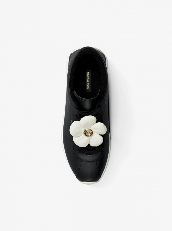 Michael Kors Rhodes Floral Embellished Trainer