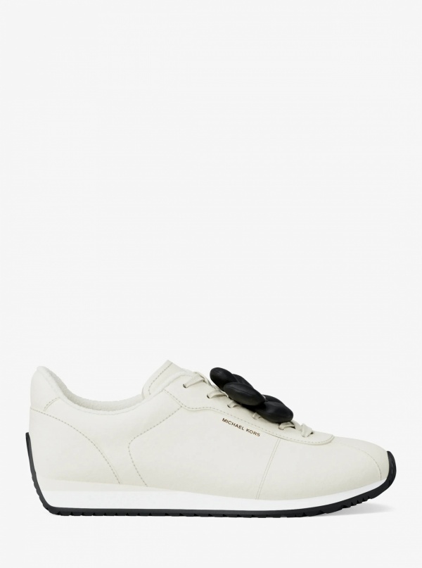 MICHAEL Michael Kors Rhodes Floral Embellished Trainer