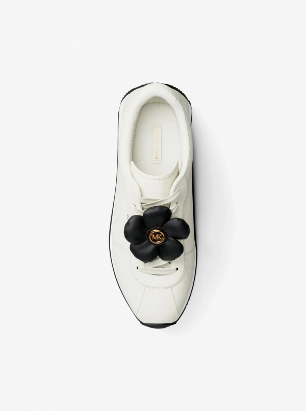 MICHAEL Michael Kors Rhodes Floral Embellished Trainer
