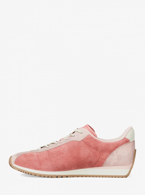 Michael Kors Rhodes Color-Block Suede Trainer