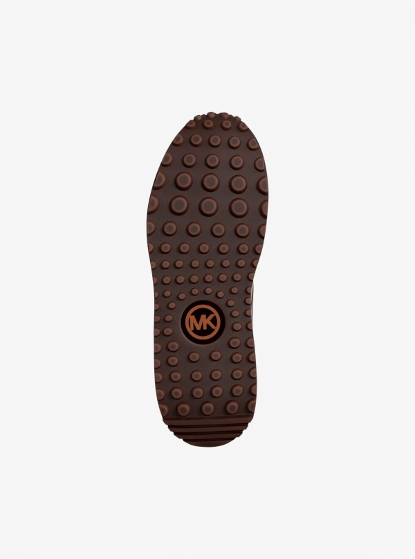 Michael Kors Mens Dax Burnished Trainer