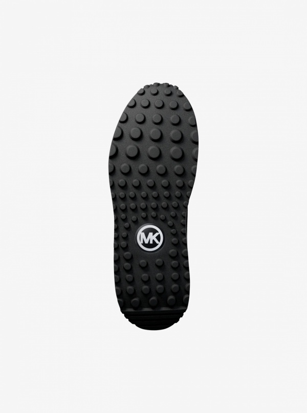 Michael Kors Mens Dax Mixed-Media Trainer