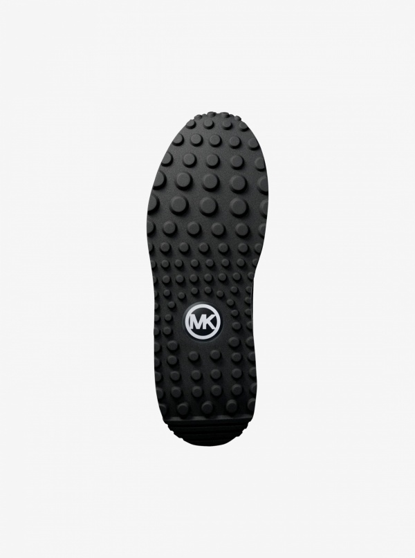 Michael Kors Mens Dax Mixed-Media Trainer