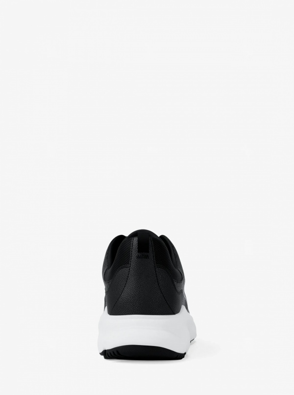 Michael Kors Mens Jett Mixed-Media Trainer