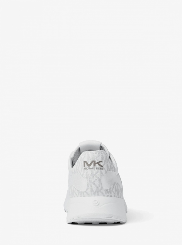 Michael Kors Mens Dax Mixed-Media Trainer