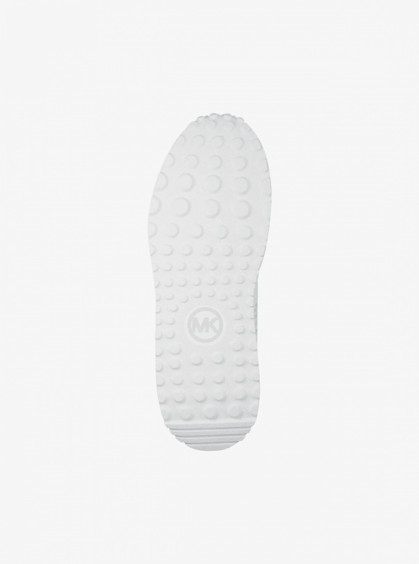 Michael Kors Mens Dax Mixed-Media Trainer