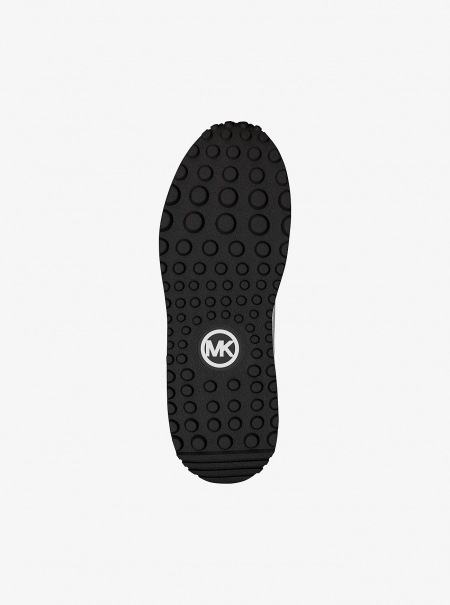Michael Kors Mens Dax Mixed-Media Trainer