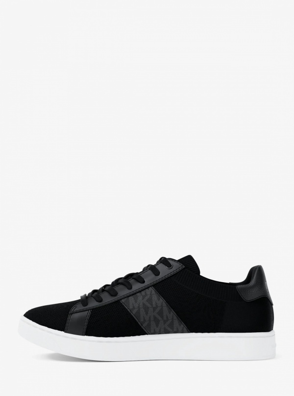 Michael Kors Mens Jacob Mixed-Media Sneaker