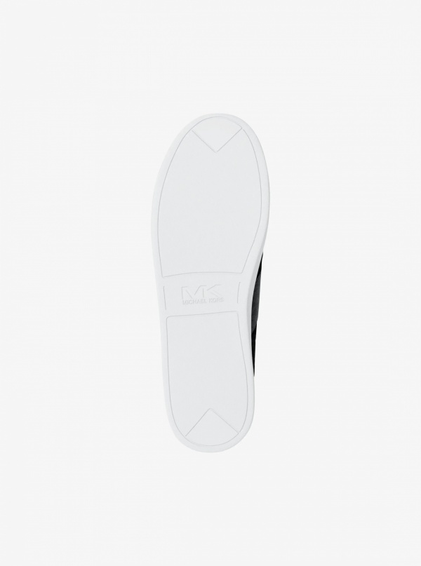Michael Kors Mens Jacob Mixed-Media Sneaker