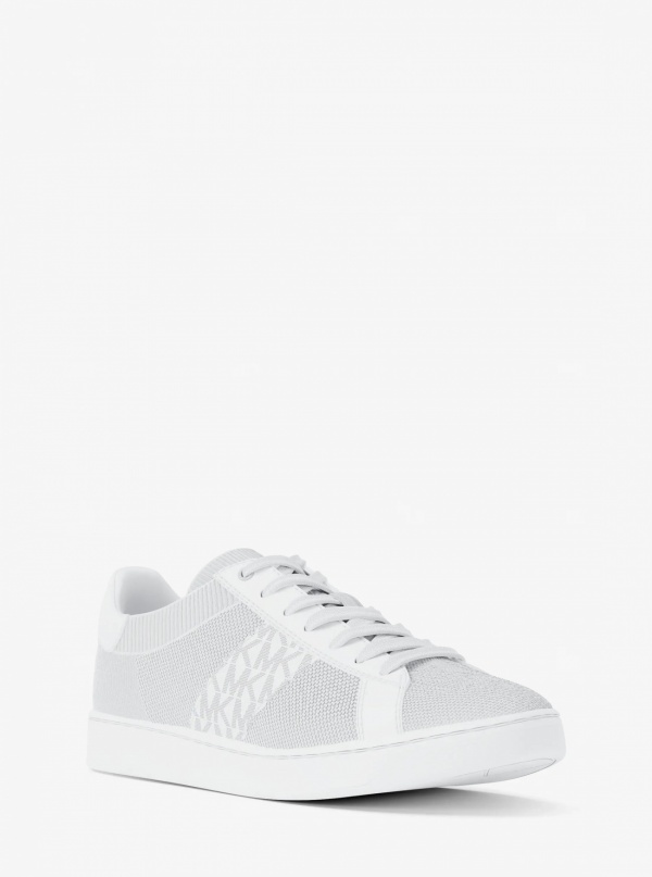Michael Kors Mens Jacob Mixed-Media Sneaker