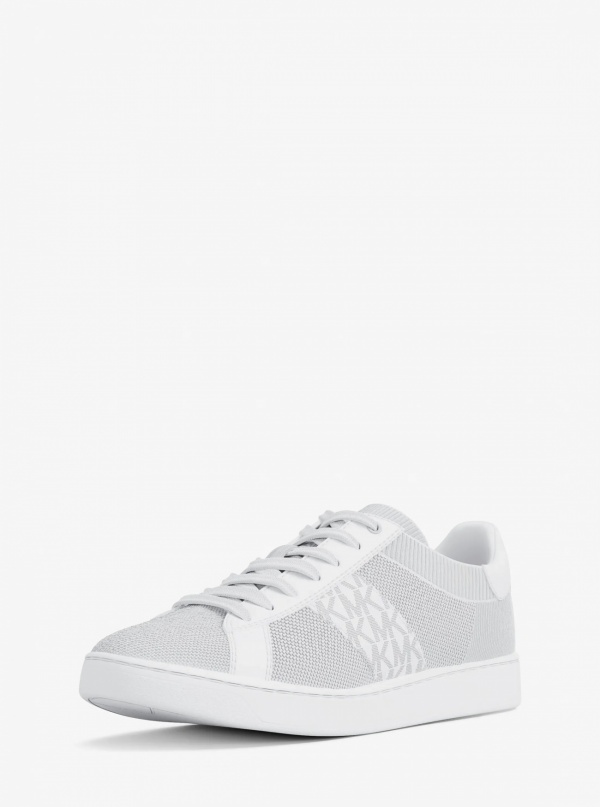 Michael Kors Mens Jacob Mixed-Media Sneaker