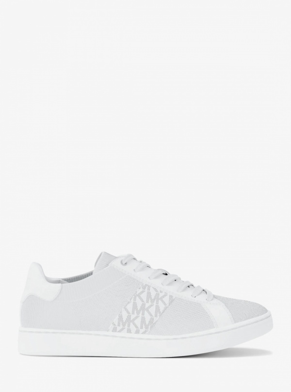 Michael Kors Mens Jacob Mixed-Media Sneaker