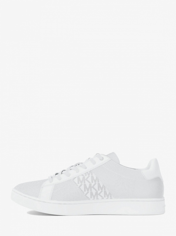 Michael Kors Mens Jacob Mixed-Media Sneaker