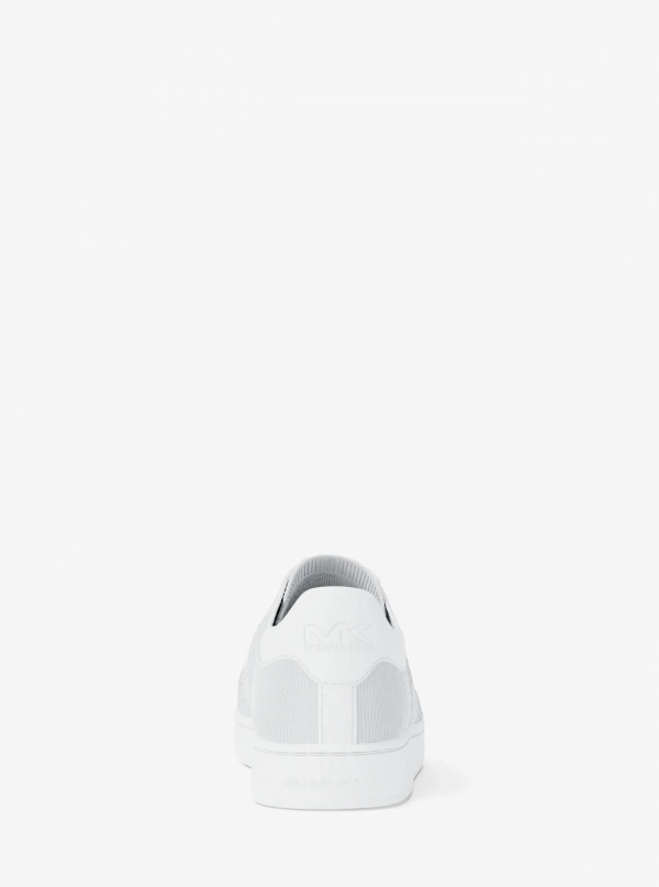 Michael Kors Mens Jacob Mixed-Media Sneaker