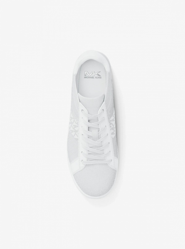 Michael Kors Mens Jacob Mixed-Media Sneaker